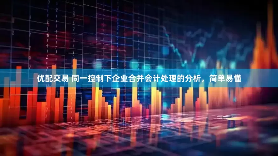 优配交易 同一控制下企业合并会计处理的分析，简单易懂